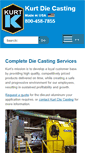 Mobile Screenshot of kurtdiecasting.com